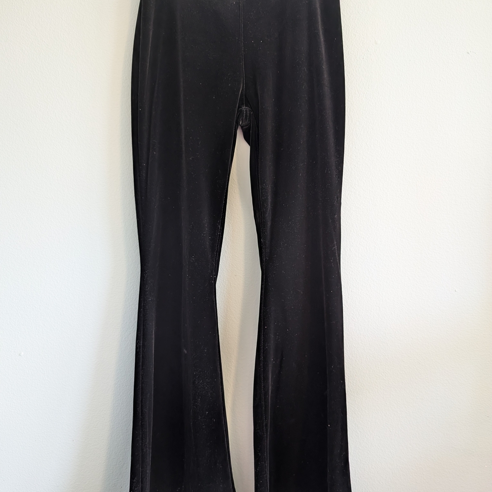Women's Black Flared Pants